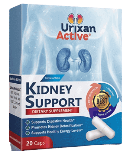 Urixan Active Mga bahagi
